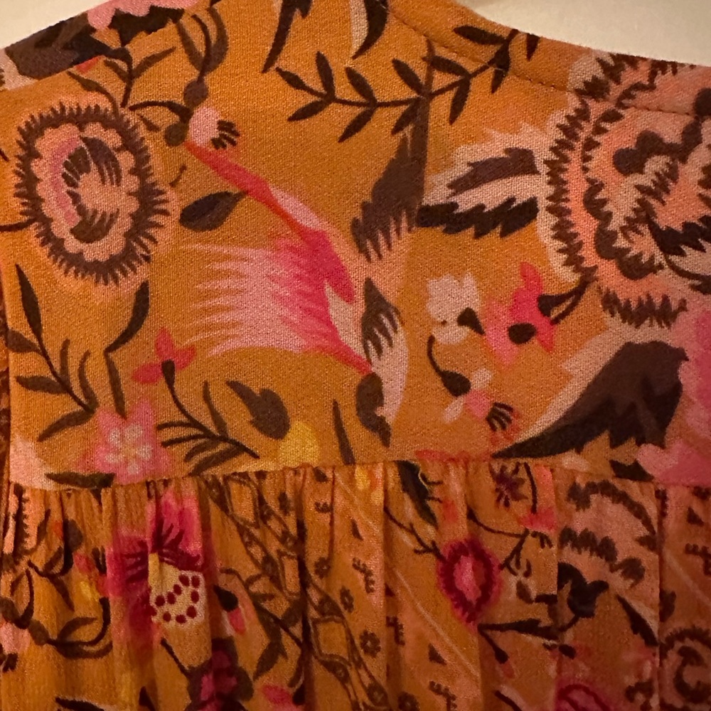 Amber babushka gown 🧡 - Picture 6 of 15